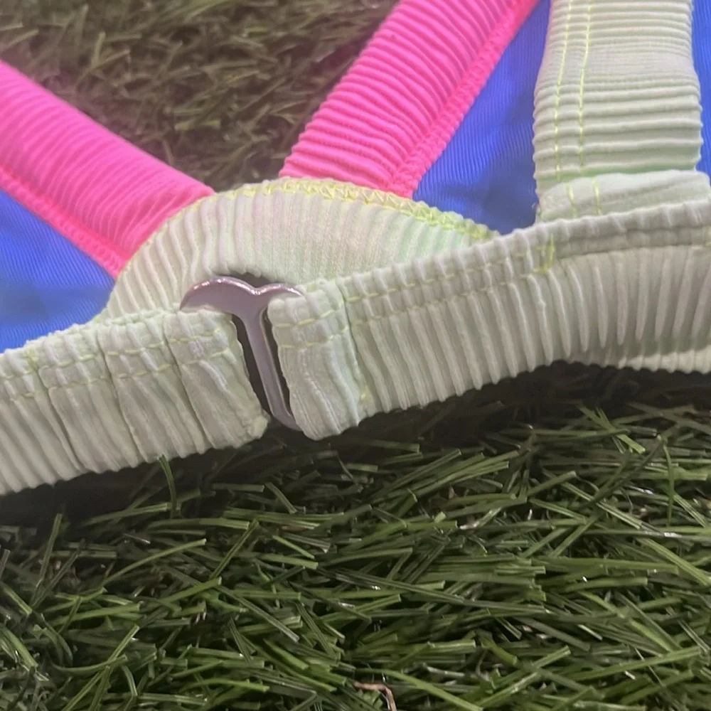 OneOne Color Block Bikini Set - Picture 7 of 11